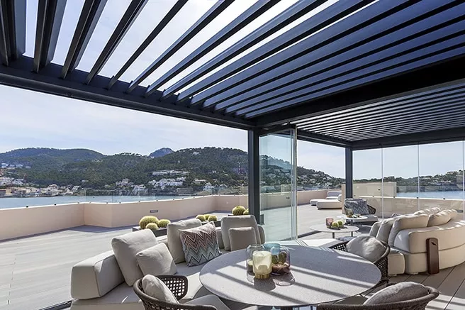 Pergola Renson Camargue 5