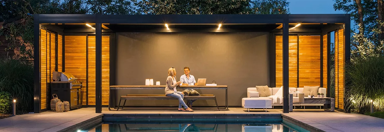 Pergola Renson Camargue 6