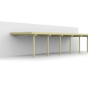 Carport Collstrop Serie B1