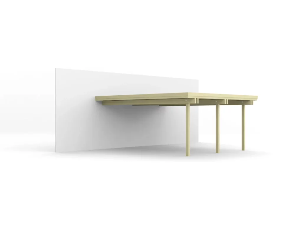 Photo de Carport Serie B2