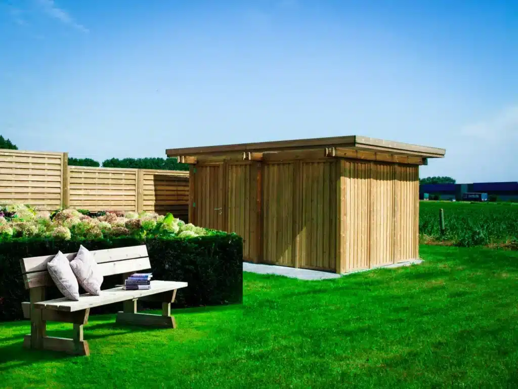 Photo 1 de Abri jardin Philippe