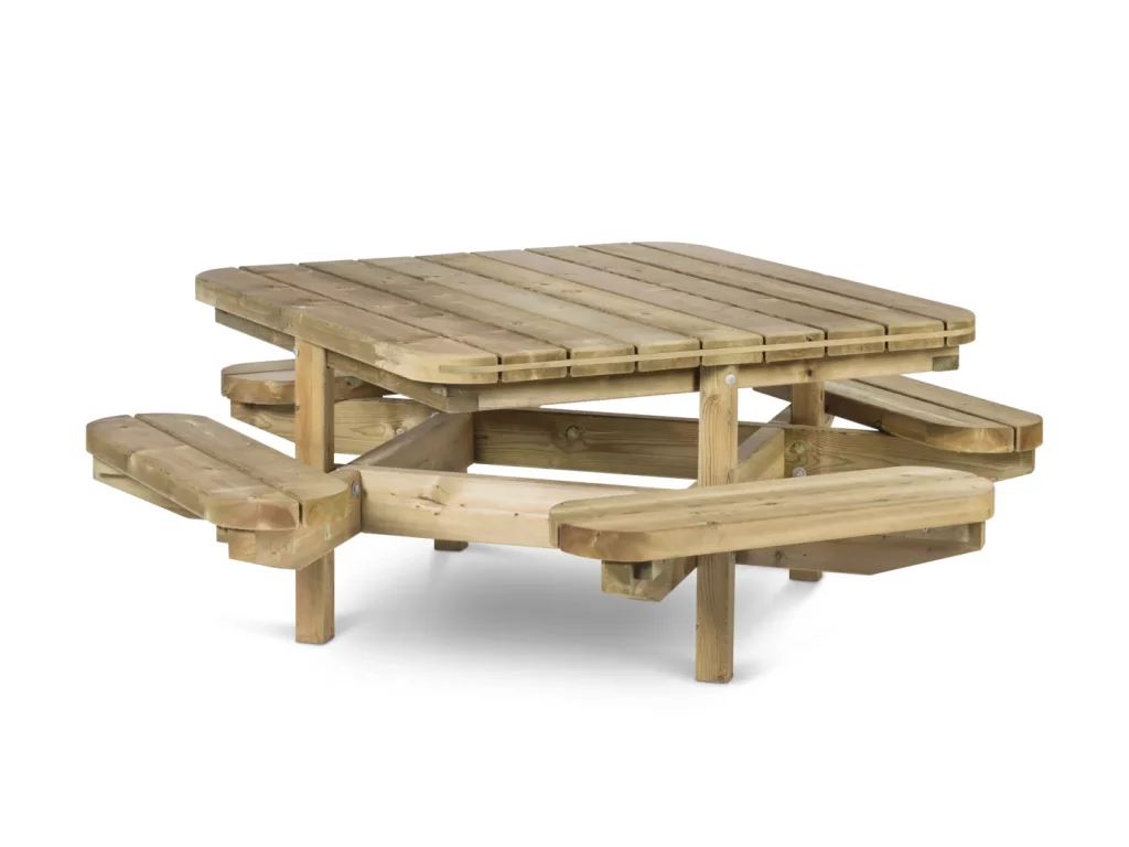 Photo de Table et bancs Octo