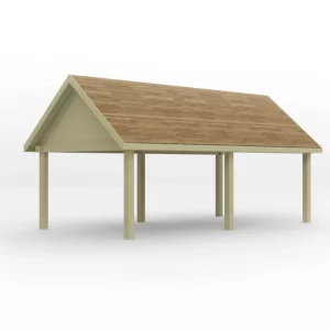 Carport Collstrop Serie 20-model 22