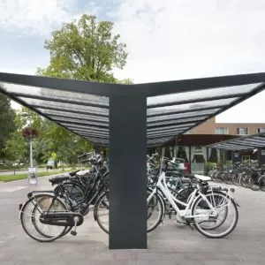 Support vélos Klaver T-Hide 1