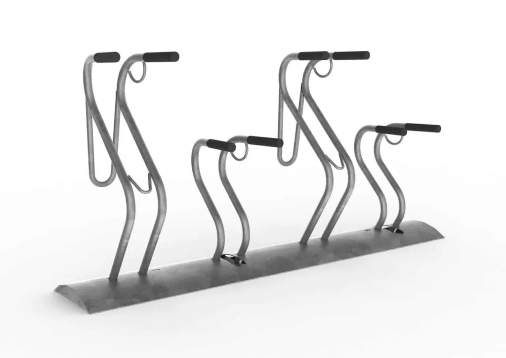 Photo de Support à vélos et accessoires Cobra Light – 4 VP