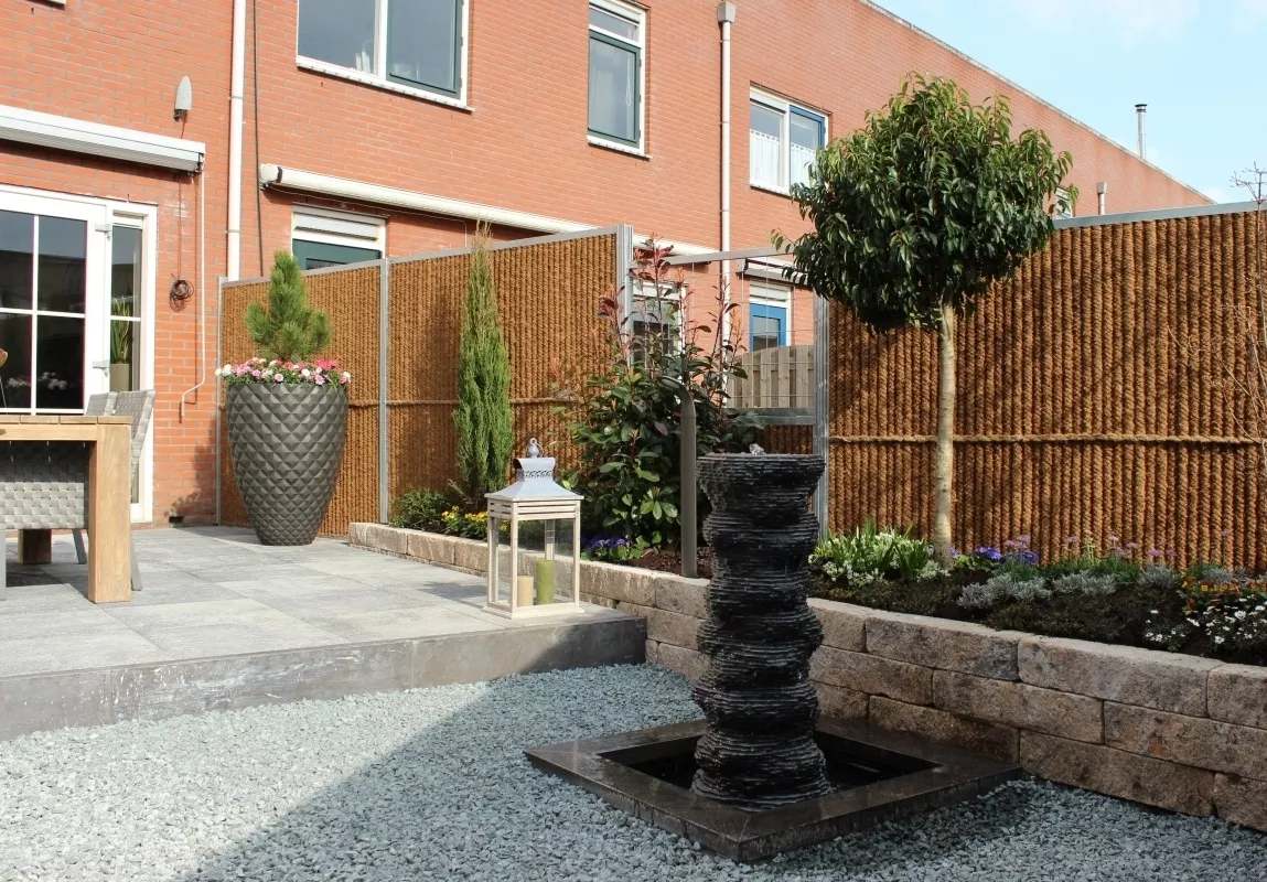 Photo 1 de Clôture rigide Kokosystems Kokowall