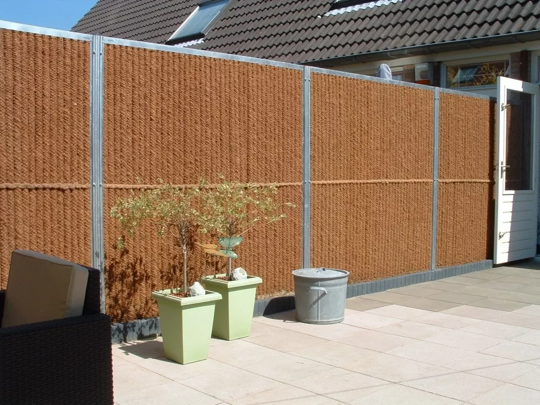 Photo 6 de Clôture rigide Kokosystems Kokowall