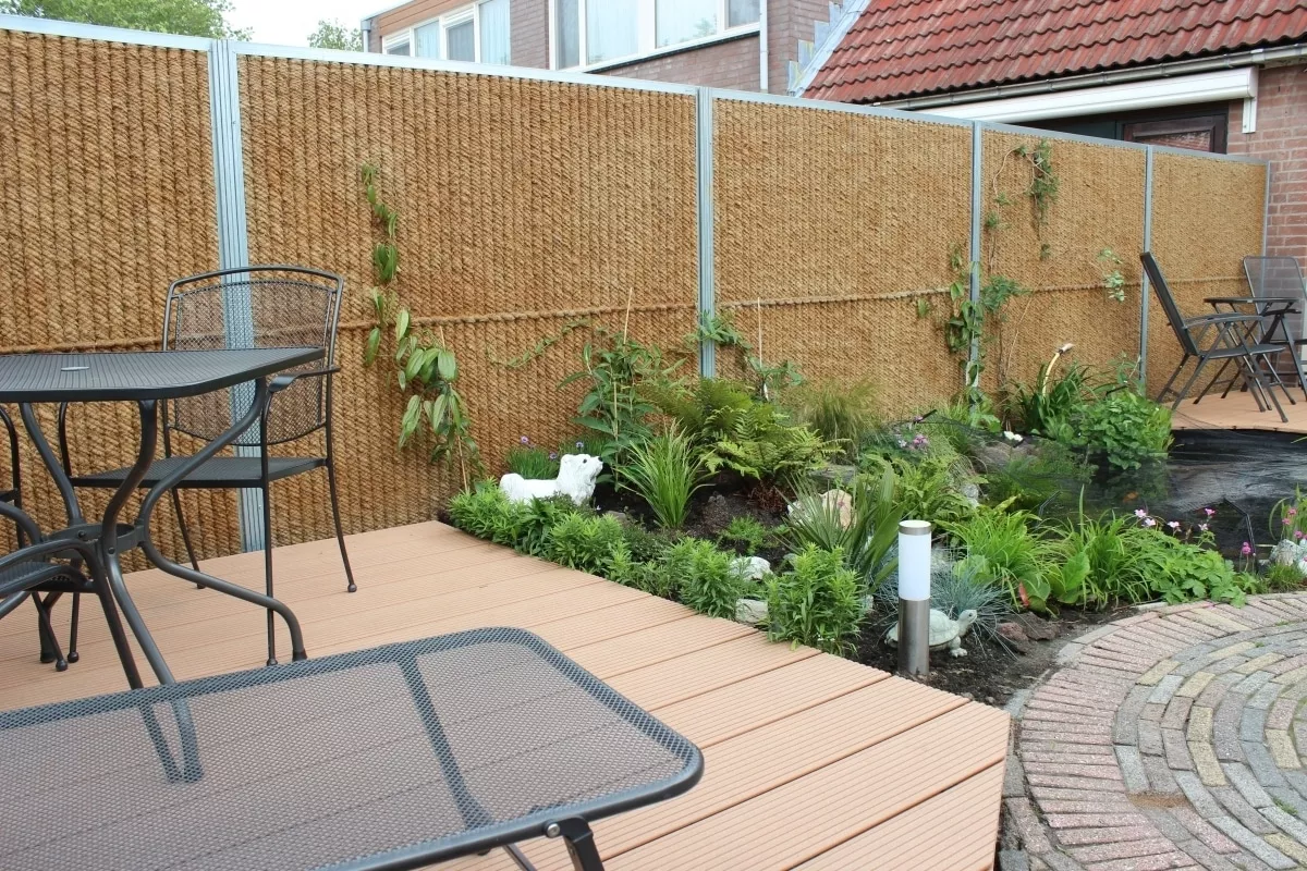 Photo 10 de Clôture rigide Kokosystems Kokowall