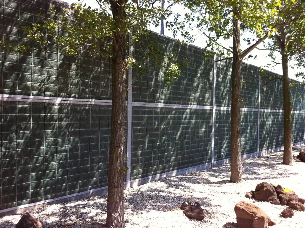 Photo 3 de Clôture antibruit Kokosystems Kokowall HA-Minwol