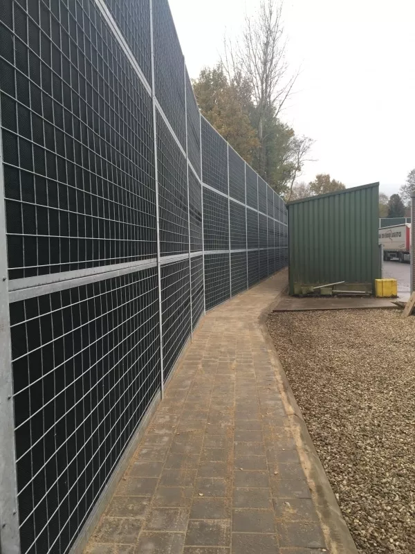 Photo 6 de Clôture antibruit Kokosystems Kokowall HA-Minwol