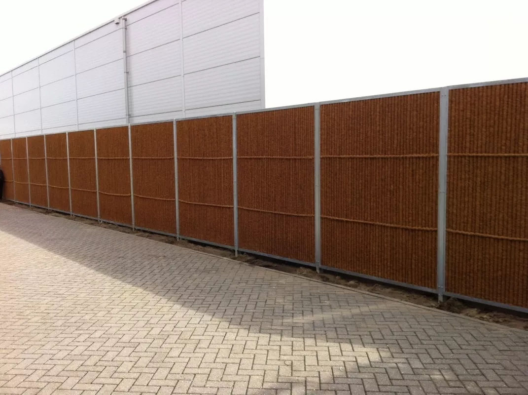 Photo 9 de Clôture antibruit Kokosystems Kokowall HA-Minwol