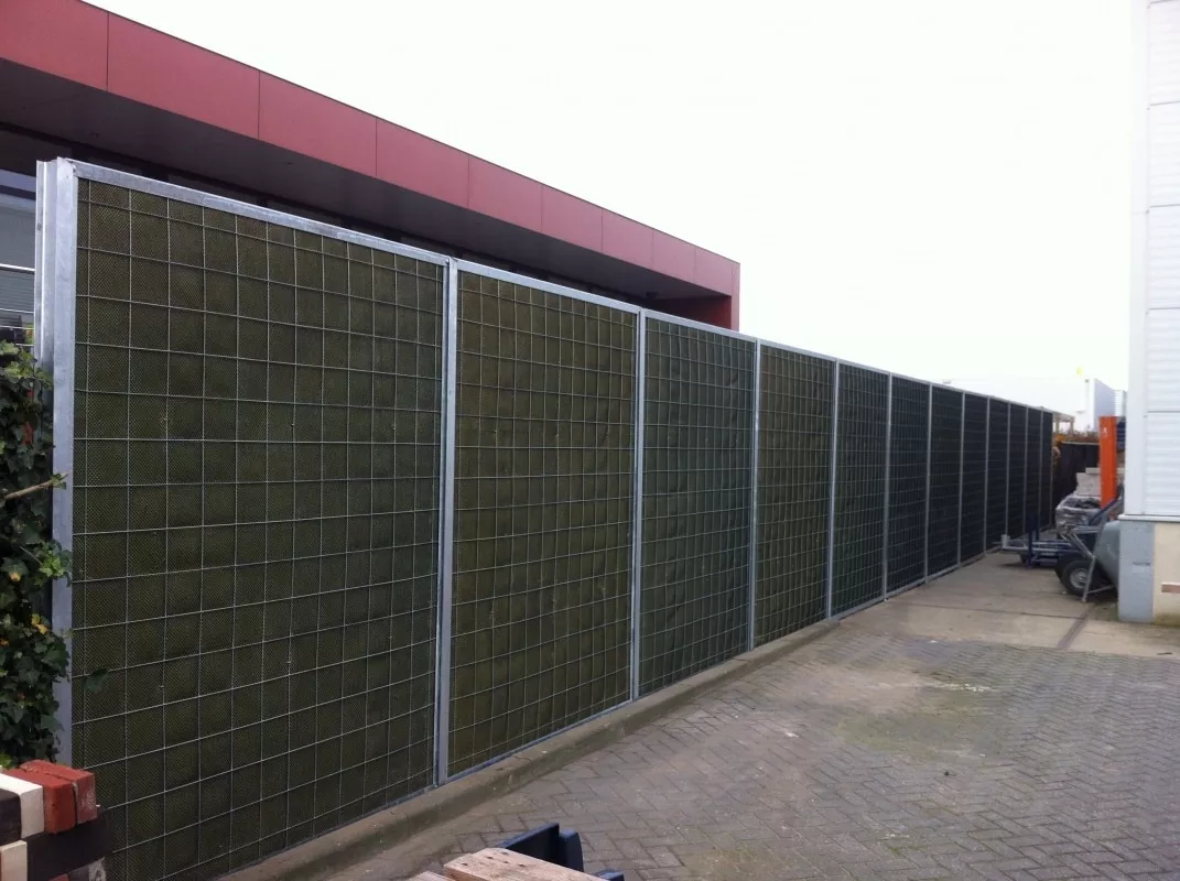 Photo 10 de Clôture antibruit Kokosystems Kokowall HA-Minwol
