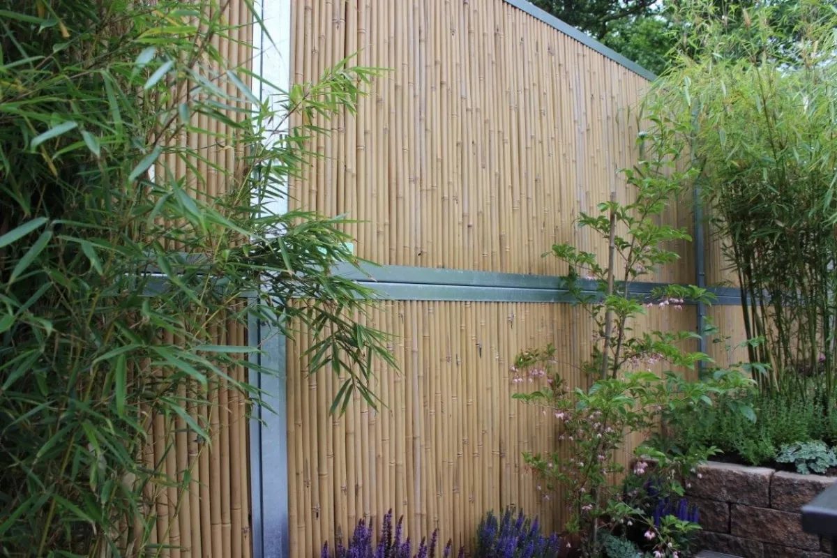 Photo 2 de Clôture antibruit Kokosystems Bamboowall