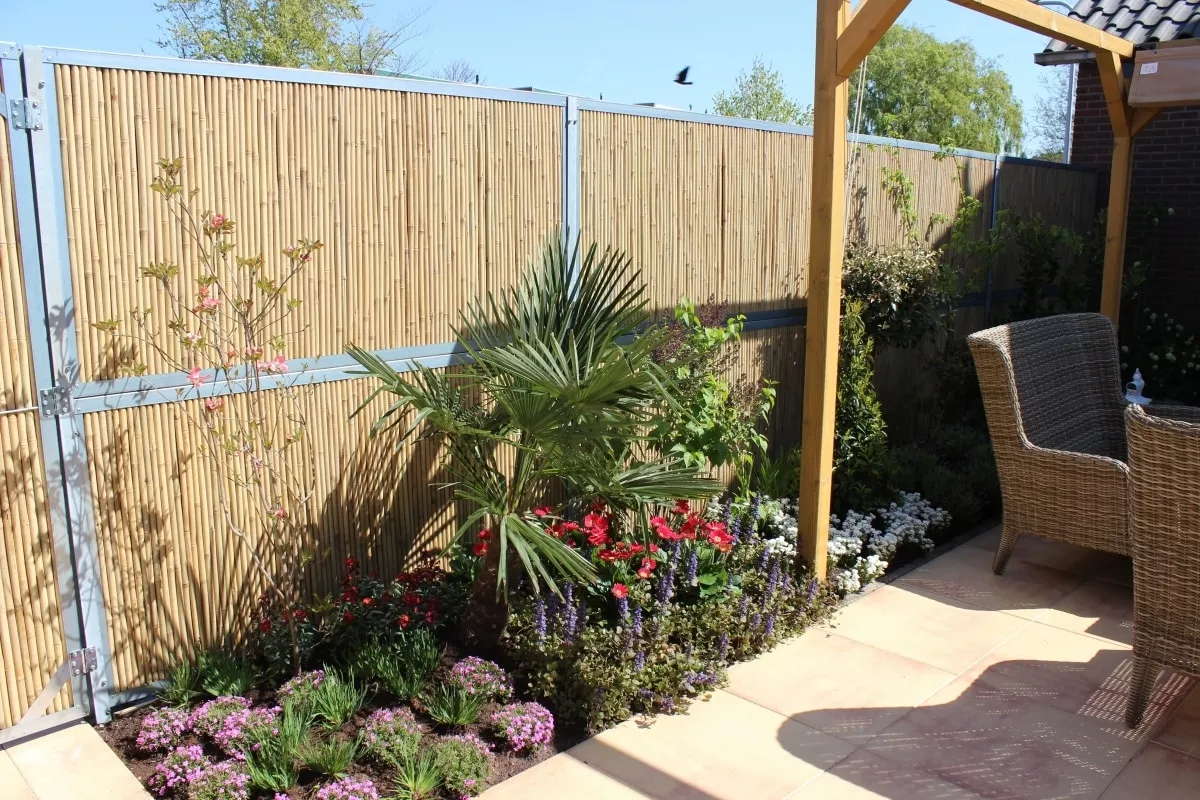 Photo 3 de Clôture antibruit Kokosystems Bamboowall