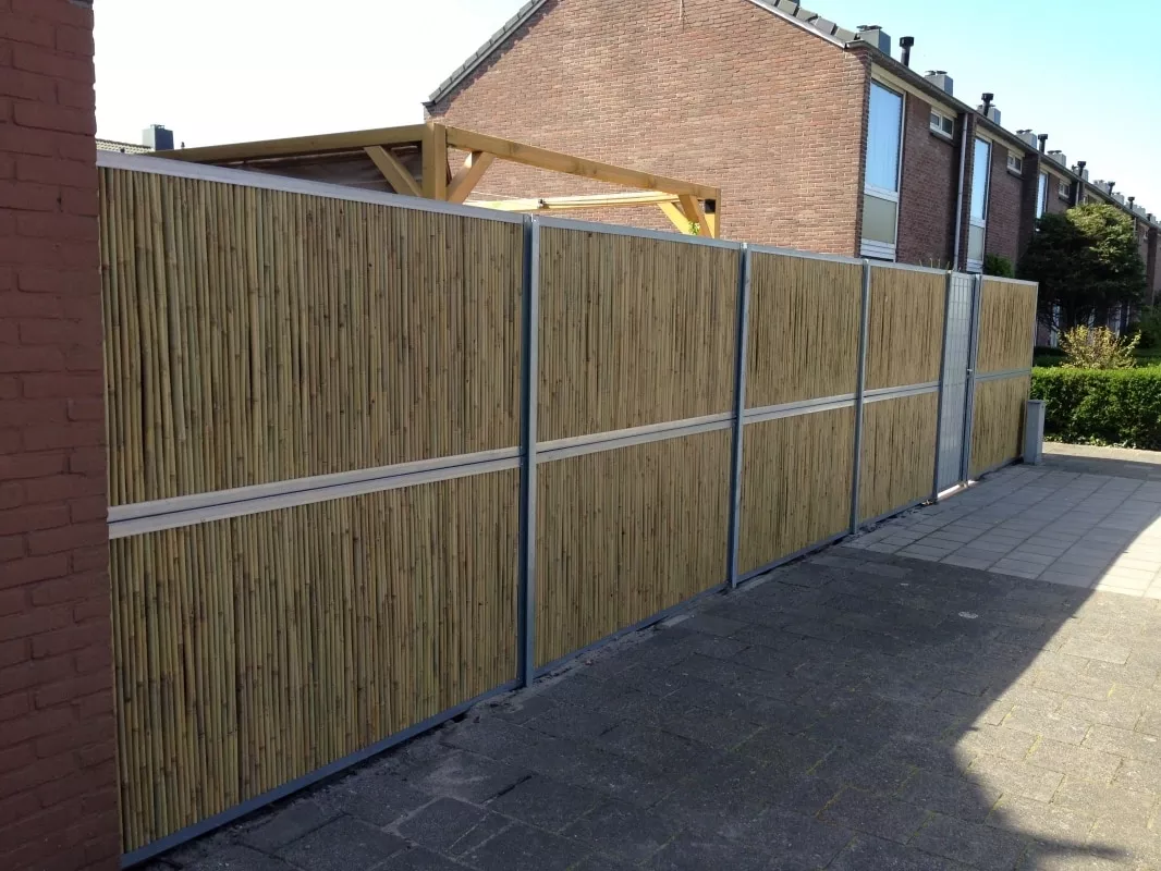 Photo 4 de Clôture antibruit Kokosystems Bamboowall