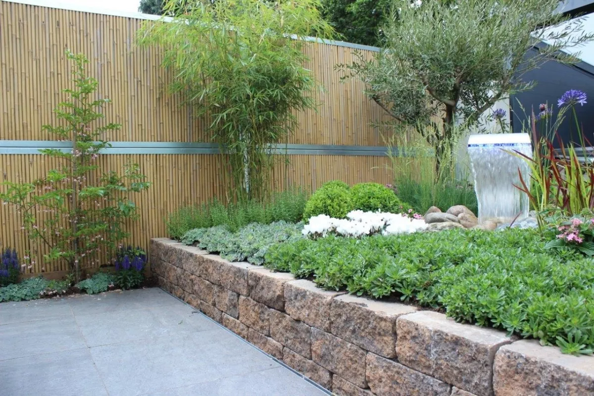 Photo 5 de Clôture antibruit Kokosystems Bamboowall