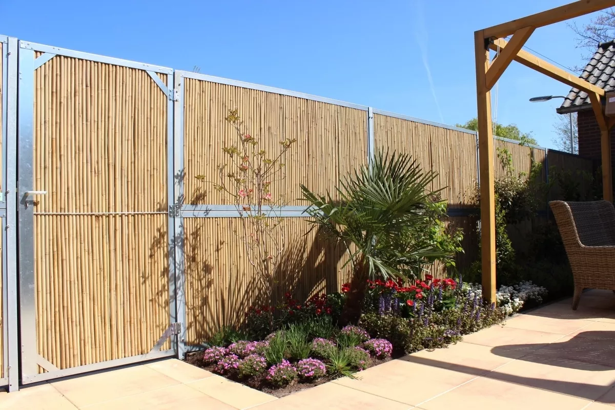 Photo 6 de Clôture antibruit Kokosystems Bamboowall