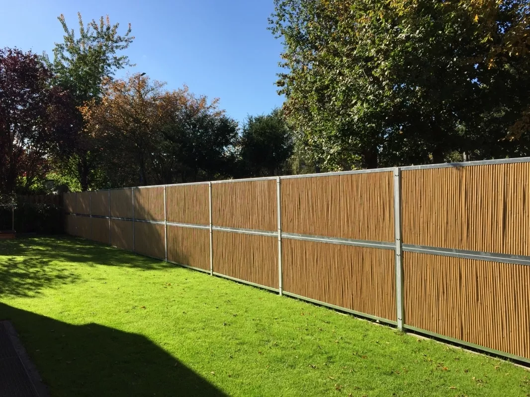 Photo 8 de Clôture antibruit Kokosystems Bamboowall