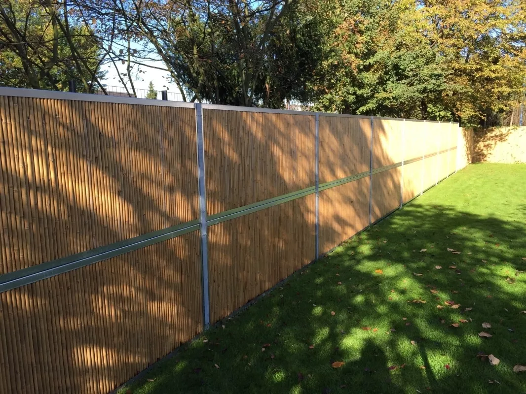 Photo 9 de Clôture antibruit Kokosystems Bamboowall