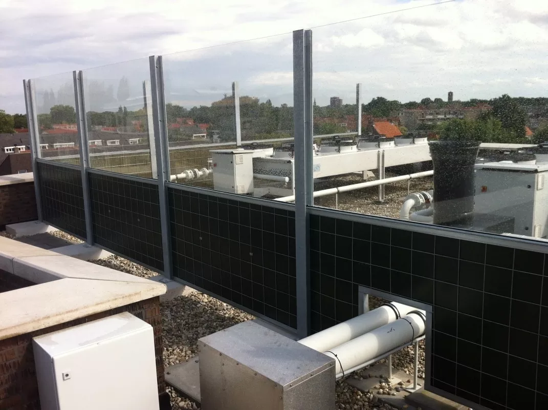 Photo 11 de Clôture antibruit Kokosystems Noise-Reducer Pro
