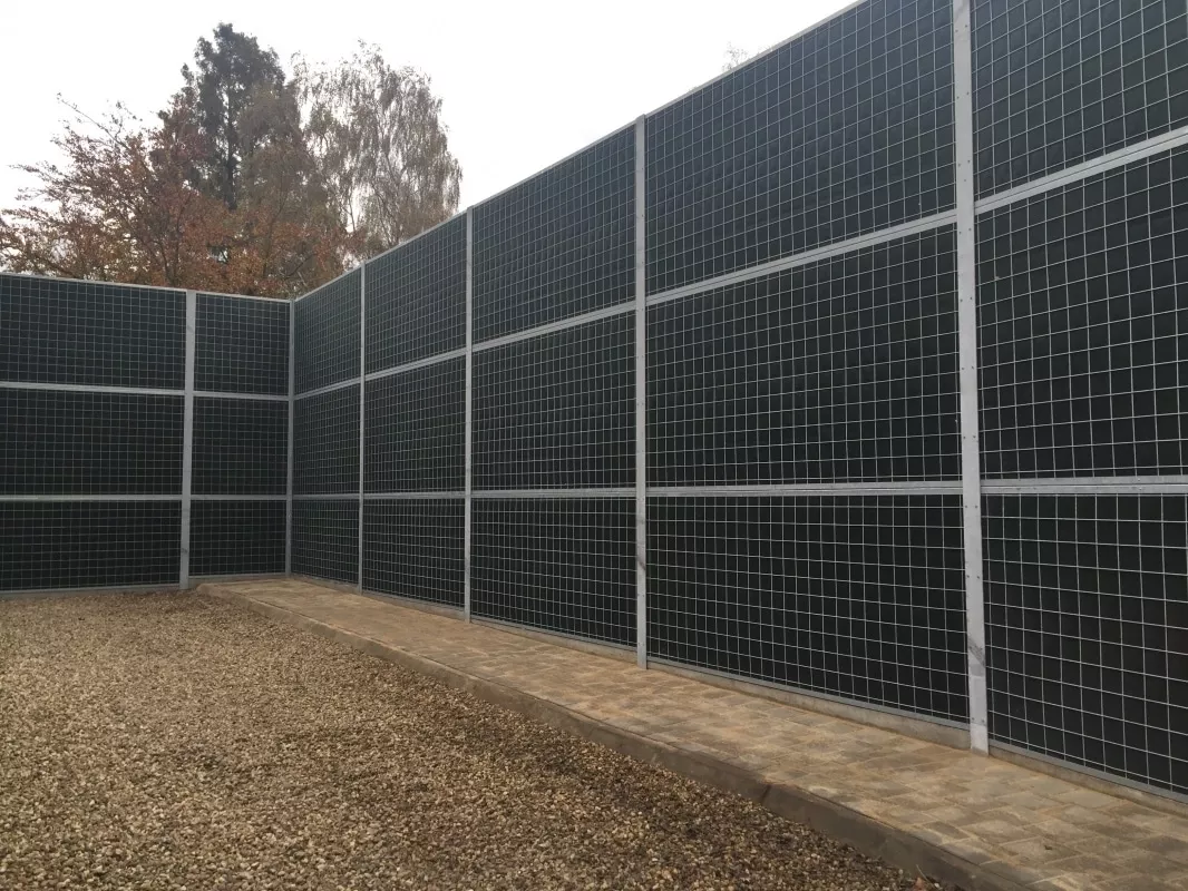 Photo 15 de Clôture antibruit Kokosystems Noise-Reducer Pro
