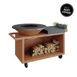 Island Corten 100 PRO Ceramic Dark Grey 1