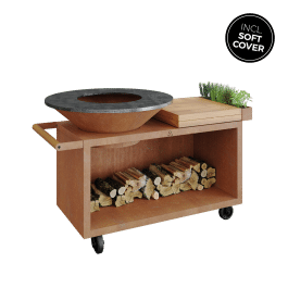 OFYR Island Corten 100 PRO Teakwood