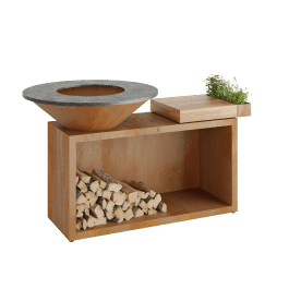 OFYR Island Corten 100 Teakwood