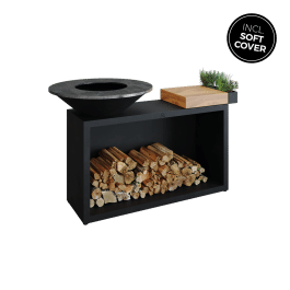 OFYR Island Black 85 Teakwood