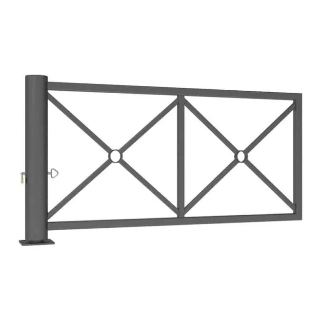 Photo de Stationnement barrière tournante décorative