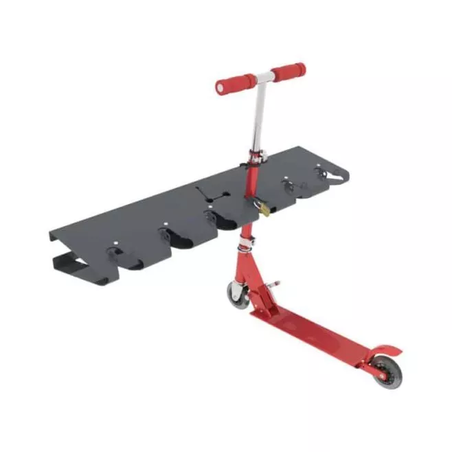 Photo de Support à vélos et accessoires support trottinettes