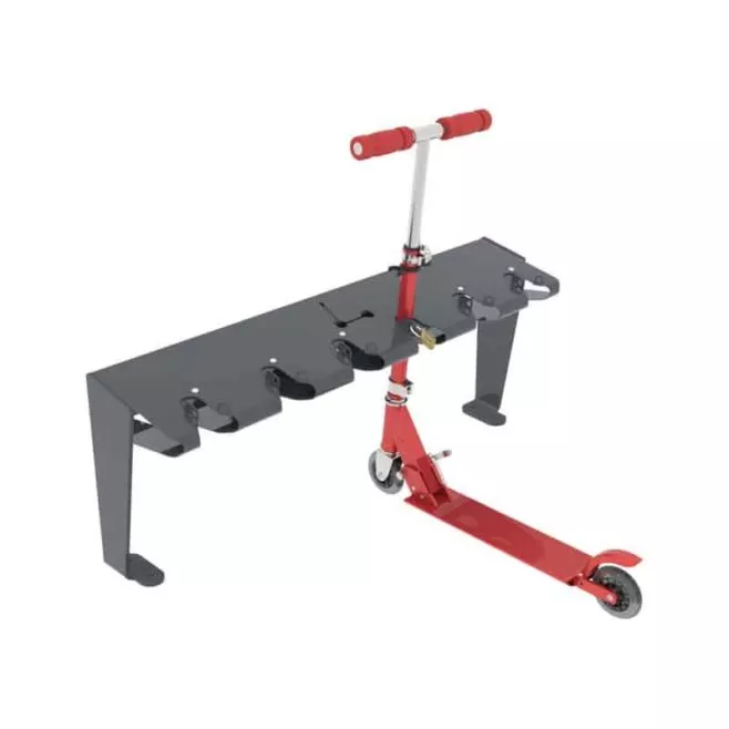 Photo de Support à vélos et accessoires support trottinettes