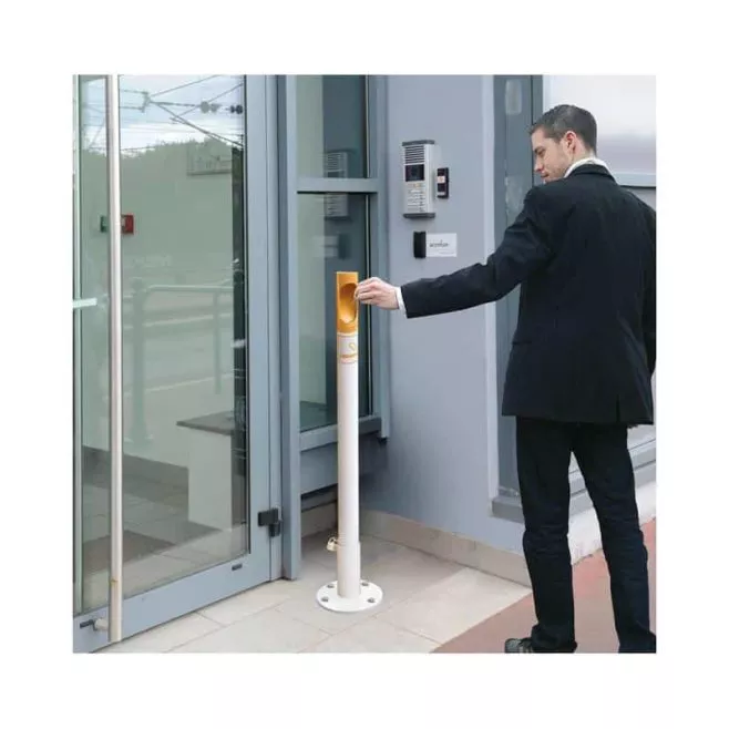 Photo 2 de Cendrier potelet « Cigarette »