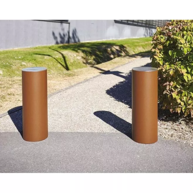 Photo 1 de Borne Province – inox brossé