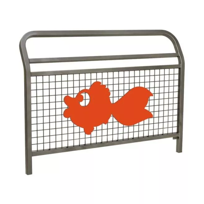 Photo de Barrière Conviviale® – spéciale école « poisson »