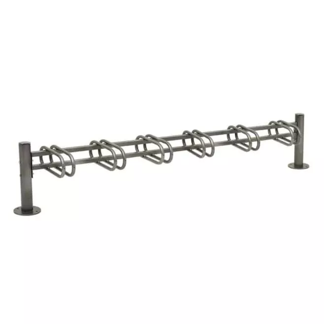Photo de Support à vélos et accessoires Province Inox brossé