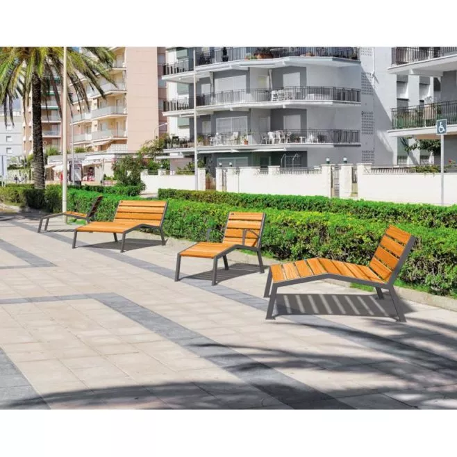 Photo 1 de Chaise longue Silaos®