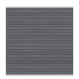 Brise-vue Traumgarten System Platinum - kit panneau