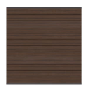 Brise-vue Traumgarten System Platinum - kit panneau