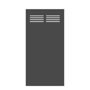 Brise-vue Traumgarten System Board - 90 x 180 cm