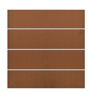 Brise-vue Traumgarten System Board XL - kit panneau