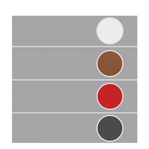 Brise-vue Traumgarten System Board XL - kit panneau