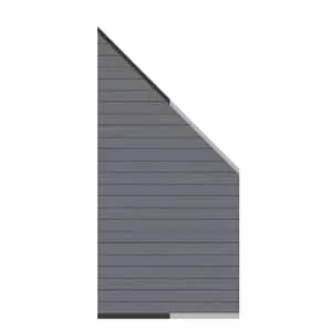 Photo 1 de Brise-vue Traumgarten System Classic – panneaux de raccord