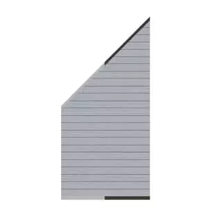 Photo 3 de Brise-vue Traumgarten System Classic – panneaux de raccord