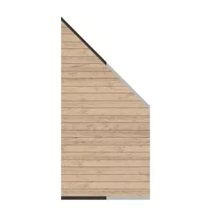 Photo 1 de Brise-vue Traumgarten System Classic – panneaux de raccord