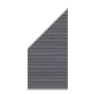Photo 1 de Brise-vue Traumgarten System Platinum – panneaux de raccord