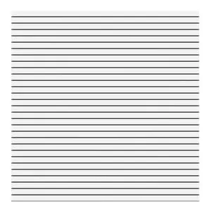 Photo 1 de Brise-vue Traumgarten System Rhombe – 180 x 180 cm