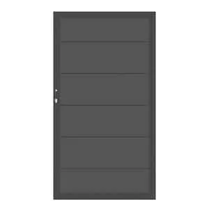 SYSTEM ALU XL Porte anthracite 1