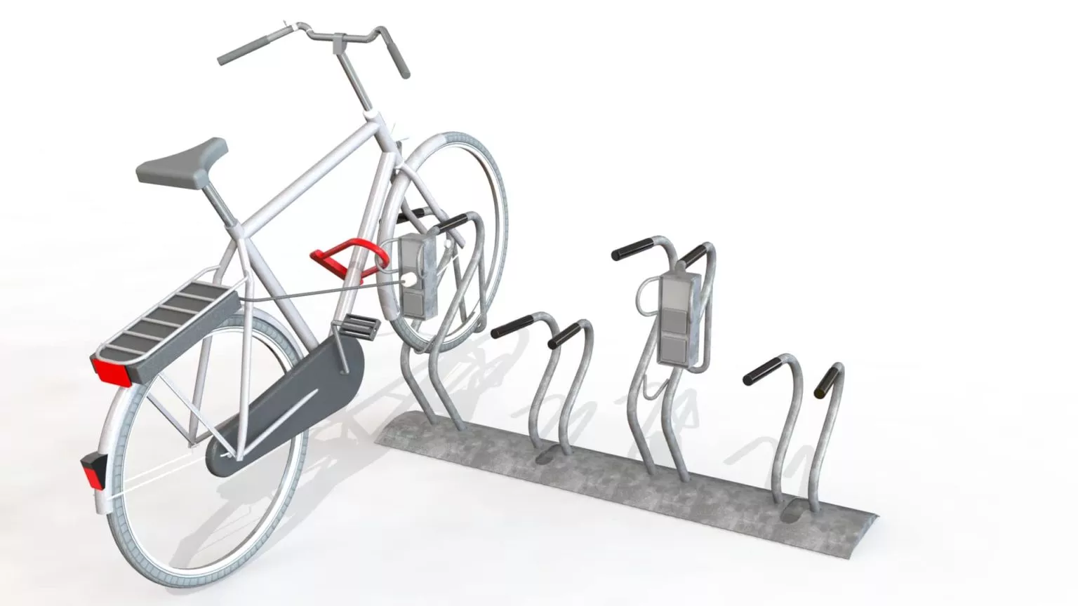 Photo de Support à vélos et accessoires Cobra E-bike – 4 VP