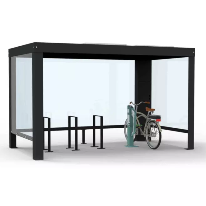 Photo de Abri à vélos Pescara